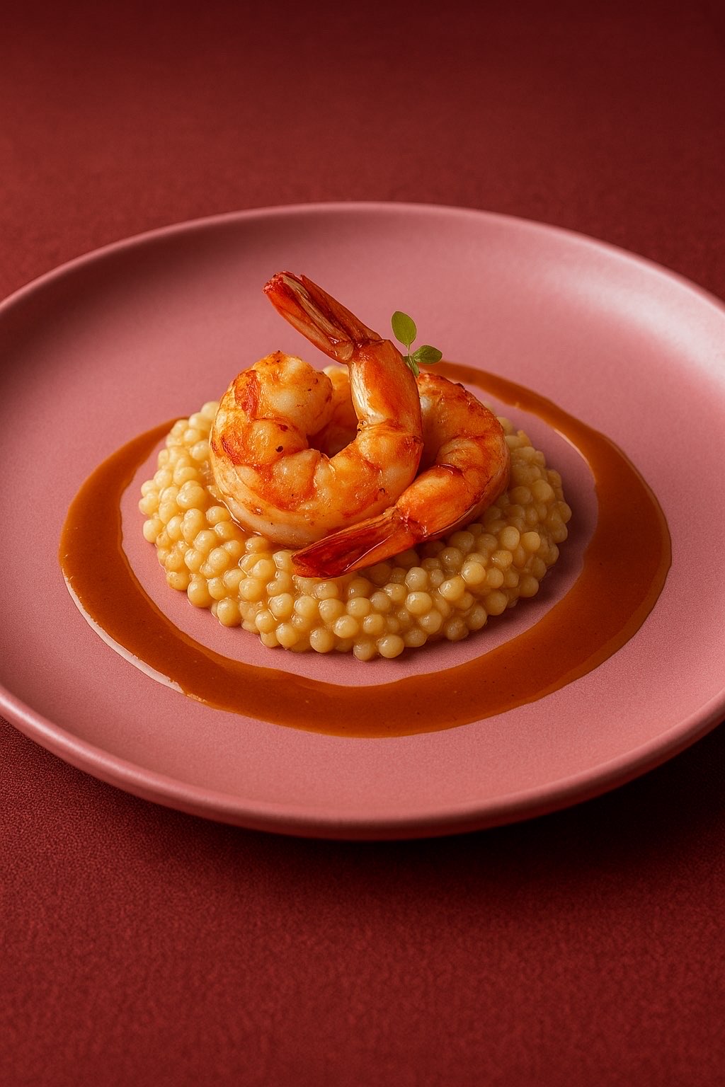 Menu Expérience Signature